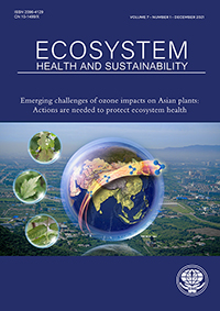 Cover image for Ecosystem Health and Sustainability, Volume 7, Issue 1, 2021