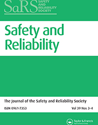 Cover image for Safety and Reliability, Volume 39, Issue 3-4, 2020