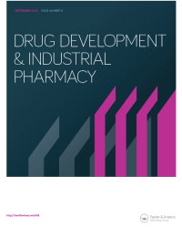 Cover image for Drug Development and Industrial Pharmacy, Volume 49, Issue 9, 2023