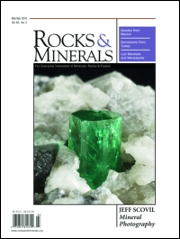 Cover image for Rocks & Minerals, Volume 59, Issue 1, 1984