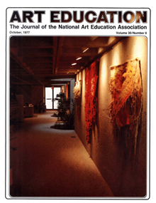 Cover image for Art Education, Volume 30, Issue 6, 1977