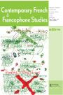 Cover image for Contemporary French and Francophone Studies, Volume 17, Issue 5, 2013