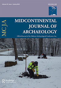 Cover image for Midcontinental Journal of Archaeology, Volume 45, Issue 1, 2020