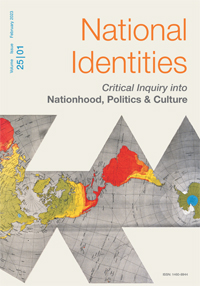 Cover image for National Identities, Volume 25, Issue 1, 2023