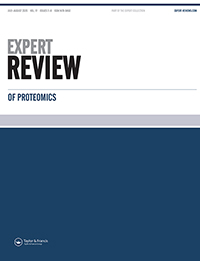 Cover image for Expert Review of Proteomics, Volume 17, Issue 7-8, 2020