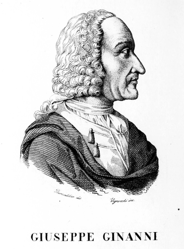 Figure 4. Portrait of Giuseppe Zinanni (from https://commons.wikimedia.org/wiki/File:Giuseppe_Ginanni.jpg, in the public domain).