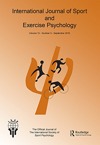 Cover image for International Journal of Sport and Exercise Psychology, Volume 13, Issue 3, 2015