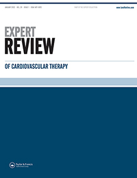 Cover image for Expert Review of Cardiovascular Therapy, Volume 20, Issue 1, 2022