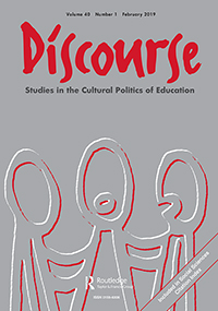 Cover image for Discourse: Studies in the Cultural Politics of Education, Volume 40, Issue 1, 2019