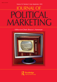 Cover image for Journal of Political Marketing, Volume 18, Issue 3, 2019