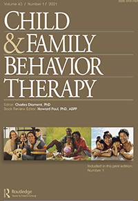 Cover image for Child & Family Behavior Therapy, Volume 43, Issue 1, 2021