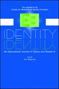 Cover image for Identity, Volume 17, Issue 1, 2017