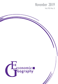 Cover image for Economic Geography, Volume 95, Issue 5, 2019