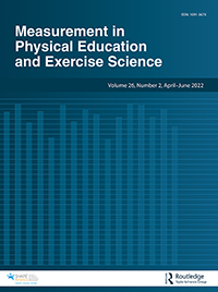 Cover image for Measurement in Physical Education and Exercise Science, Volume 26, Issue 2, 2022