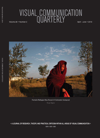 Cover image for Visual Communication Quarterly, Volume 26, Issue 2, 2019