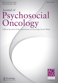 Cover image for Journal of Psychosocial Oncology, Volume 38, Issue 3, 2020