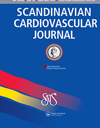 Cover image for Scandinavian Cardiovascular Journal, Volume 54, Issue 3, 2020