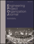 Cover image for Engineering Project Organization Journal, Volume 2, Issue 3, 2012