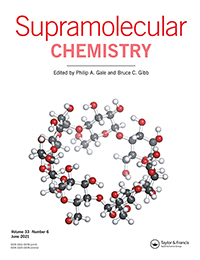 Cover image for Supramolecular Chemistry, Volume 33, Issue 6, 2021