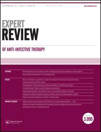 Cover image for Expert Review of Anti-infective Therapy, Volume 18, Issue 1, 2020
