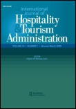 Cover image for International Journal of Hospitality & Tourism Administration, Volume 5, Issue 3, 2004