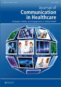Cover image for Journal of Communication in Healthcare, Volume 16, Issue 2, 2023