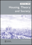 Cover image for Housing, Theory and Society, Volume 27, Issue 1, 2010