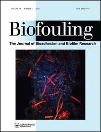 Cover image for Biofouling, Volume 25, Issue 8, 2009