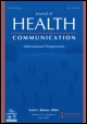 Cover image for Journal of Health Communication, Volume 7, Issue 3, 2002