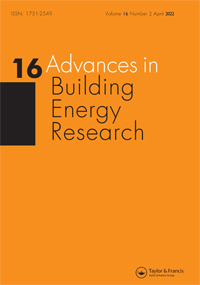 Cover image for Advances in Building Energy Research, Volume 16, Issue 2, 2022