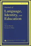 Cover image for Journal of Language, Identity & Education, Volume 12, Issue 1, 2013