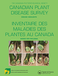 Cover image for Canadian Journal of Plant Pathology, Volume 44, Issue sup1, 2022