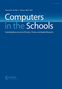 Cover image for Computers in the Schools, Volume 38, Issue 1, 2021