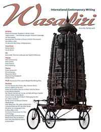 Cover image for Wasafiri, Volume 31, Issue 1, 2016