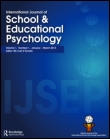 Cover image for International Journal of School & Educational Psychology, Volume 4, Issue 2, 2016