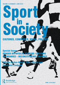 Cover image for Sport in Society, Volume 19, Issue 5, 2016