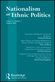 Cover image for Nationalism and Ethnic Politics, Volume 1, Issue 3, 1995