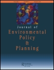 Cover image for Journal of Environmental Policy & Planning, Volume 10, Issue 3, 2008