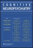 Cover image for Cognitive Neuropsychiatry, Volume 15, Issue 1-3, 2010