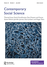Cover image for Contemporary Social Science, Volume 16, Issue 3, 2021