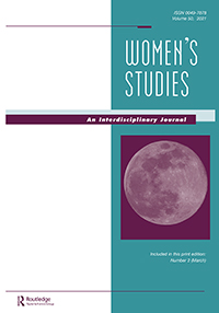 Cover image for Women's Studies, Volume 50, Issue 2, 2021