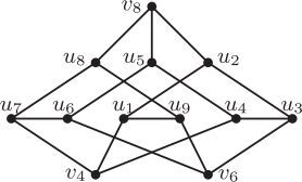 Fig. 2 The graph F13(12,18)..