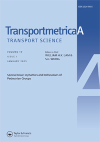 Cover image for Transportmetrica A: Transport Science, Volume 19, Issue 1, 2023
