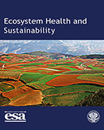 Cover image for Ecosystem Health and Sustainability, Volume 2, Issue 5, 2016