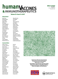 Cover image for Human Vaccines & Immunotherapeutics, Volume 13, Issue 12, 2017