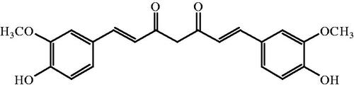 Figure 1. Chemical structure of curcumin.