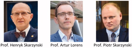 Figure 58. Clinicians from the Institute of Physiology and Pathology of Hearing, Warsaw who introduced the Electro-Natural Stimulation in partial deafness treatment of adults CI users.