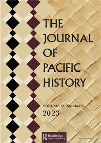 Cover image for The Journal of Pacific History, Volume 58, Issue 4, 2023