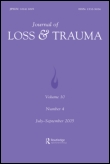 Cover image for Journal of Loss and Trauma, Volume 19, Issue 3, 2014