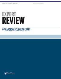 Cover image for Expert Review of Cardiovascular Therapy, Volume 19, Issue 6, 2021